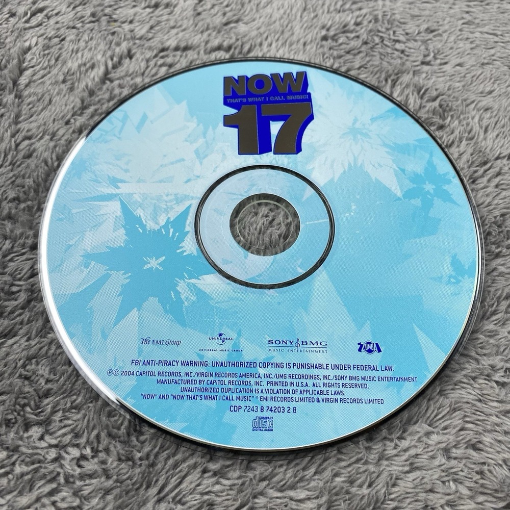 Various Artists : Now! Vol. 17 CD (2004)